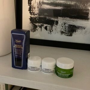 Kiehl's Midnight Recovery Eye and Facial Cream Set